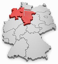 Azawakh tenyésztő Alsó-Szászországban,Észak-Németország, Kelet-Friesország, Emsland, Harz-hegység