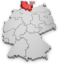 Fehér svájci juhászkutya tenyésztő Schleswig-Holsteinben,Észak-Németország, SH, Észak-Friesország