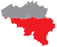 Magyar Vizsla tenyésztők Vallónia régióban,Hainaut, Liège, Luxemburg, Namur, Vallon Brabant, Vallon régió, Luxemburg, Hainaut